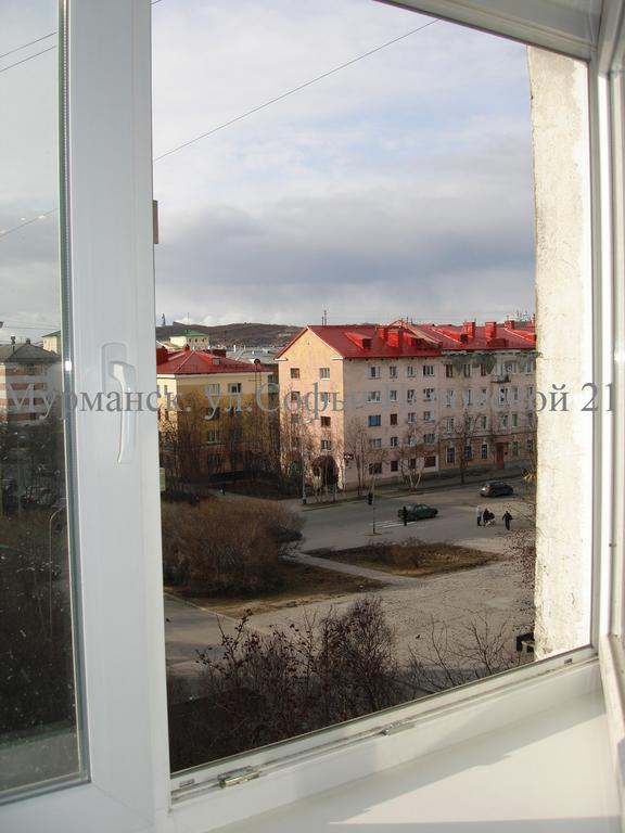 Apartment On Sofi Perovskoy 21 Murmansk Exterior photo